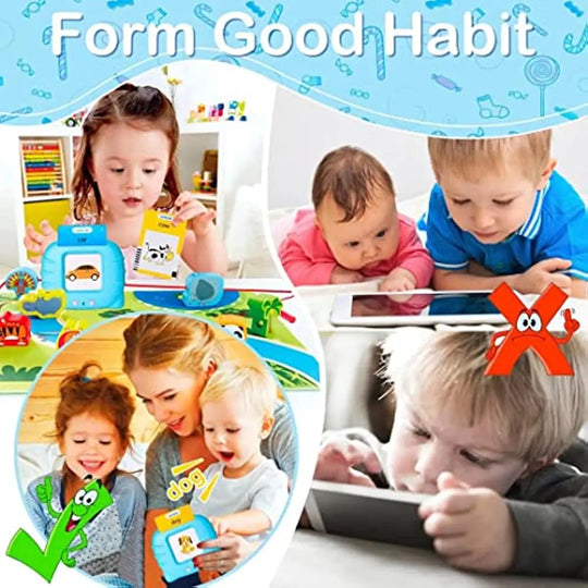 LingoPlay BabyTalk™ | Hear, Learn, Grow! - mykiddocare