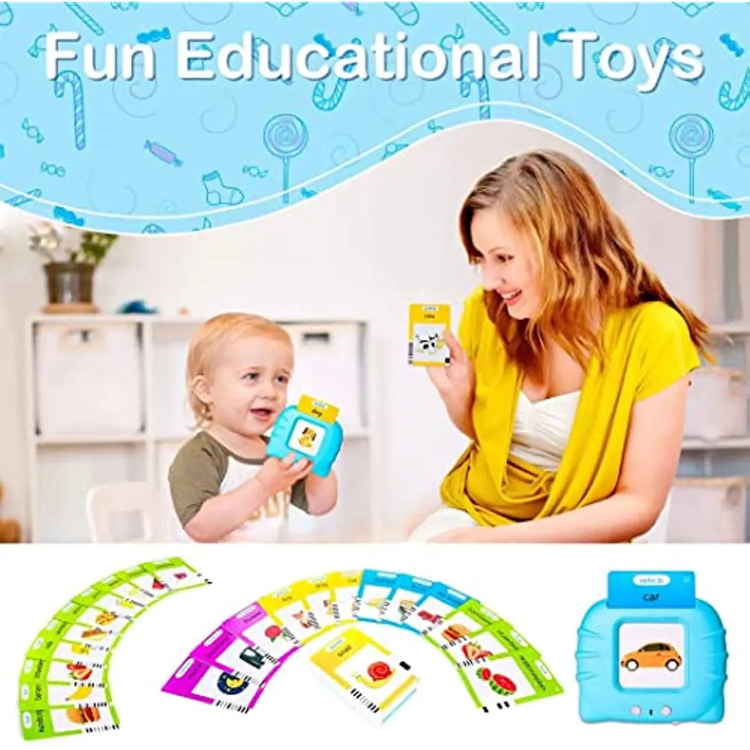 LingoPlay BabyTalk™ | Hear, Learn, Grow! - mykiddocare