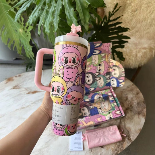 Limited Edition Labubu Stanley Cup - mykiddocare