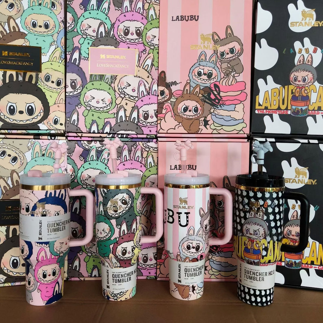 Limited Edition Labubu Stanley Cup - mykiddocare