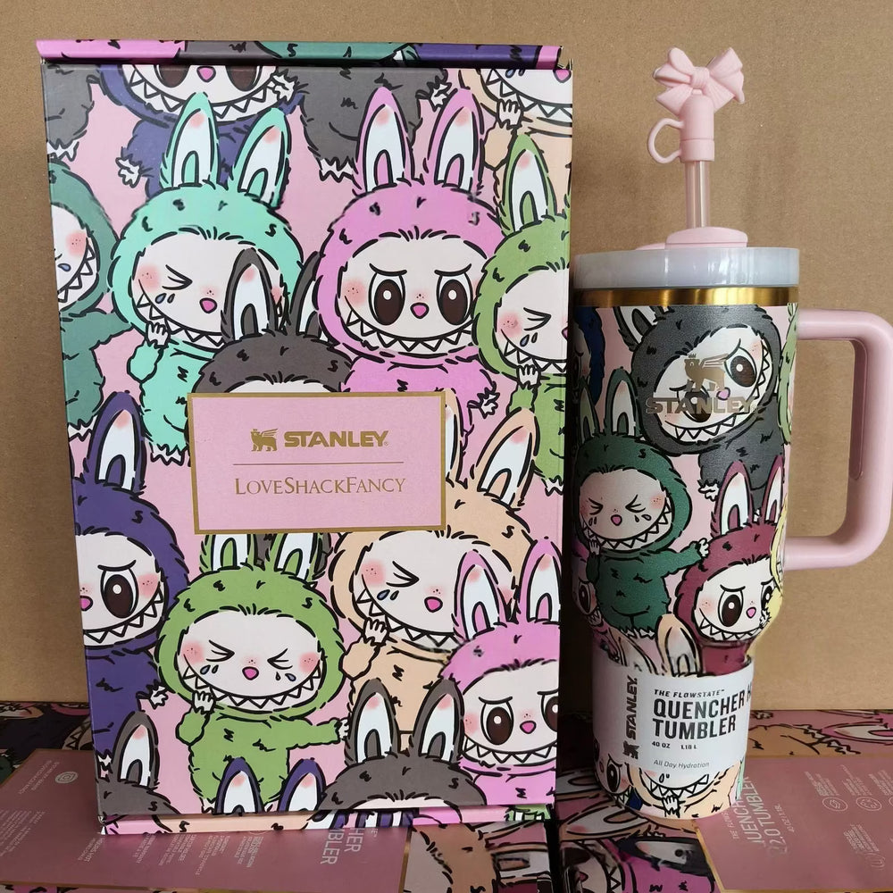 Limited Edition Labubu Stanley Cup - mykiddocare