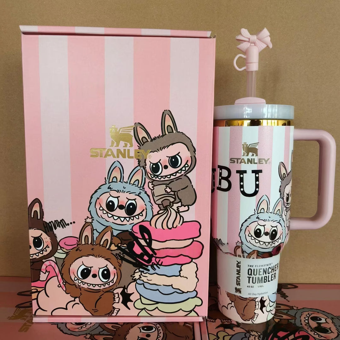 Limited Edition Labubu Stanley Cup - mykiddocare