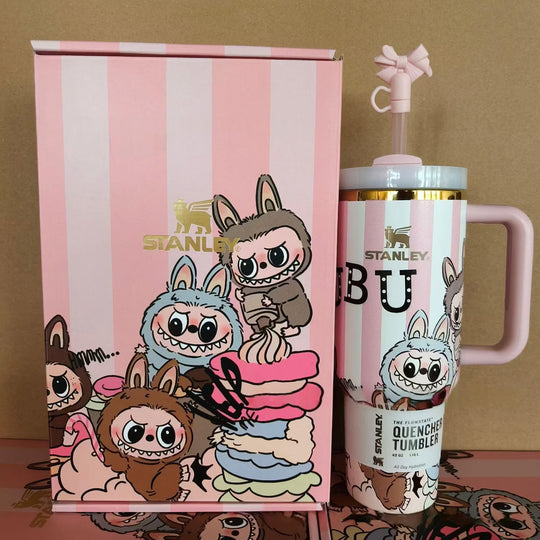 Limited Edition Labubu Stanley Cup - mykiddocare