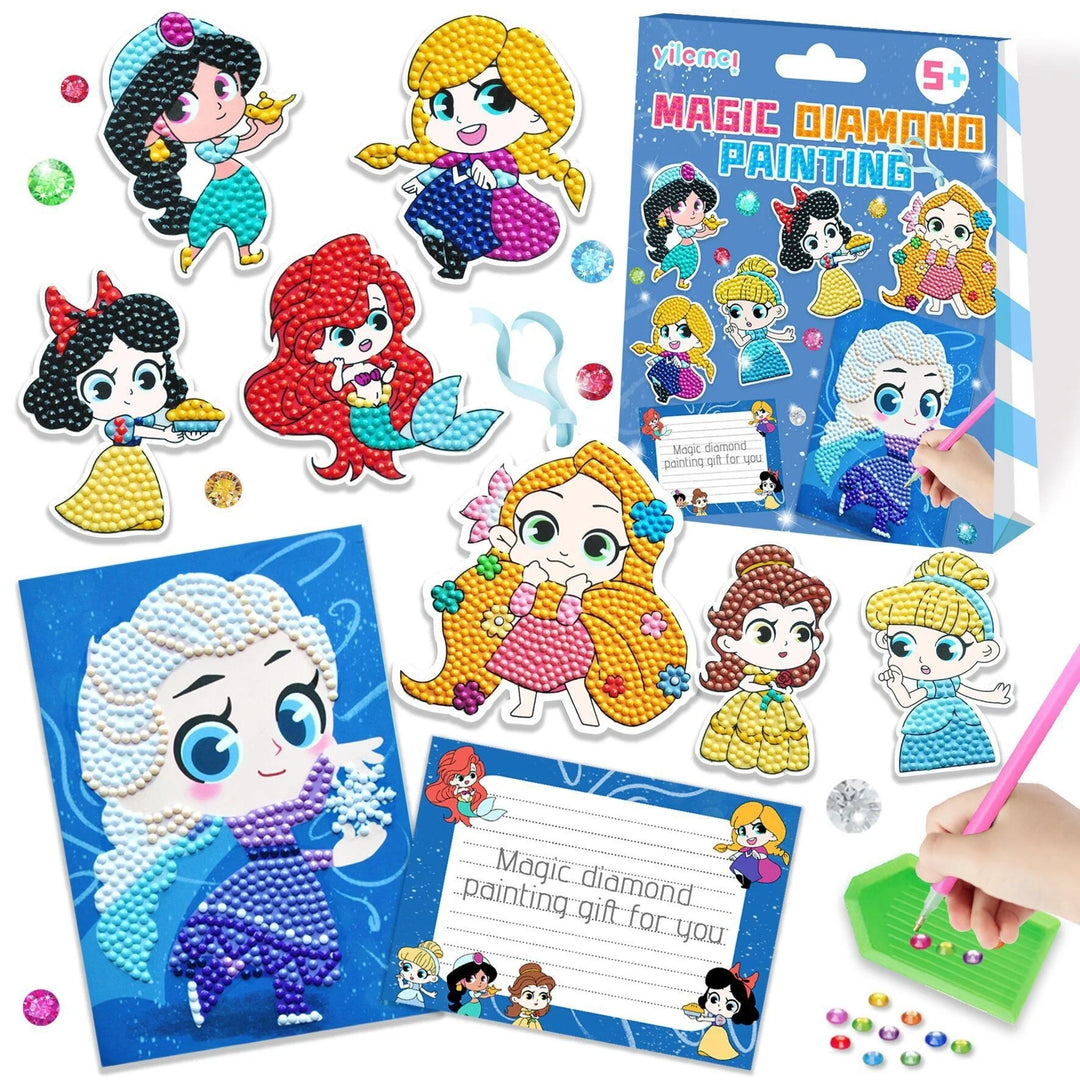 Diamond Painting - Creative with diamonds - Sticker Kit - mykiddocare