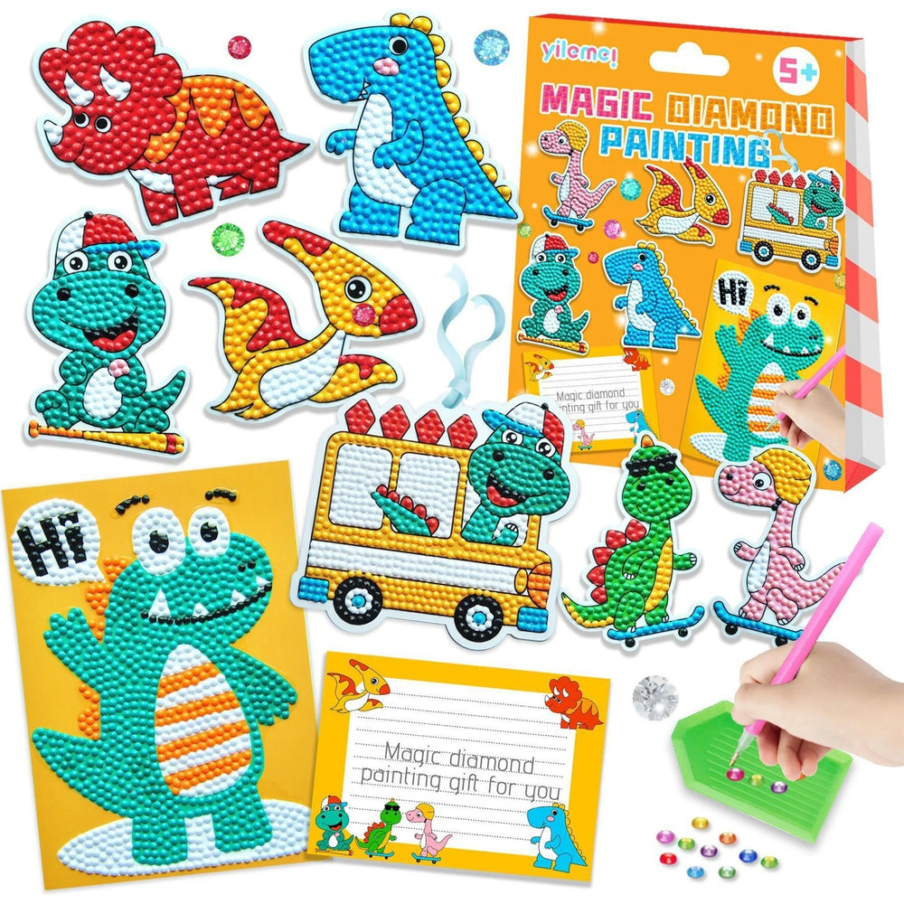 Diamond Painting - Creative with diamonds - Sticker Kit - mykiddocare