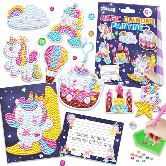 Diamond Painting - Creative with diamonds - Sticker Kit - mykiddocare
