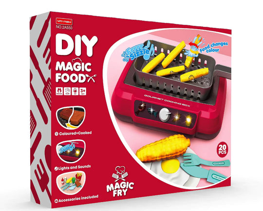 Gourmet Cooking Set for Kids - mykiddocare