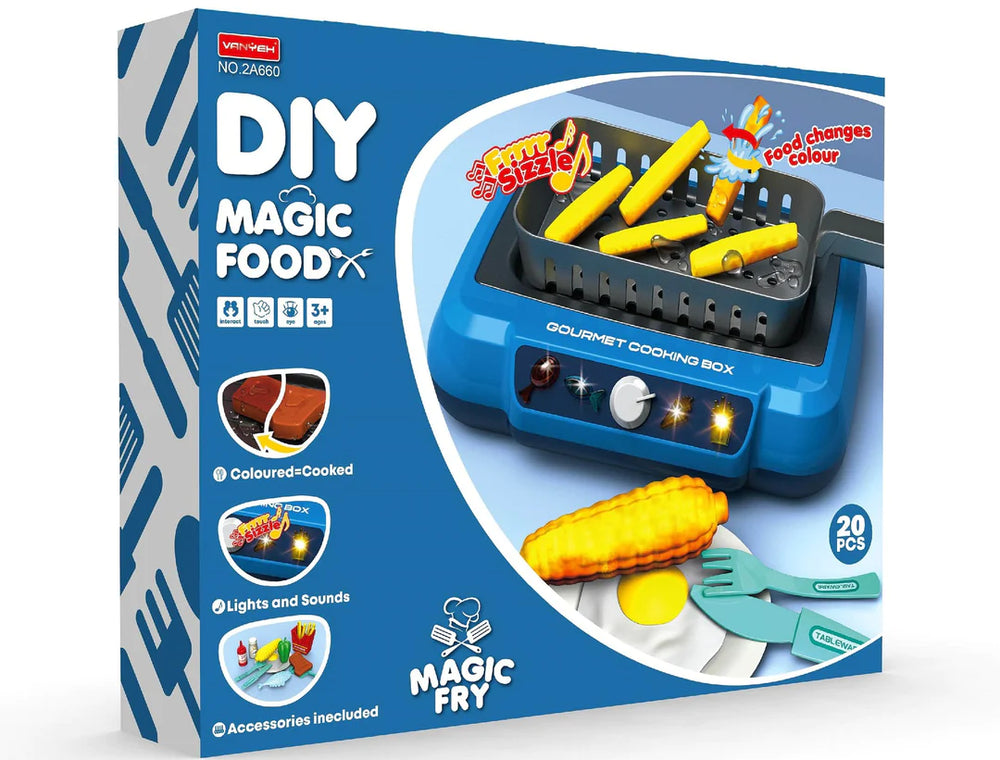 Gourmet Cooking Set for Kids - mykiddocare