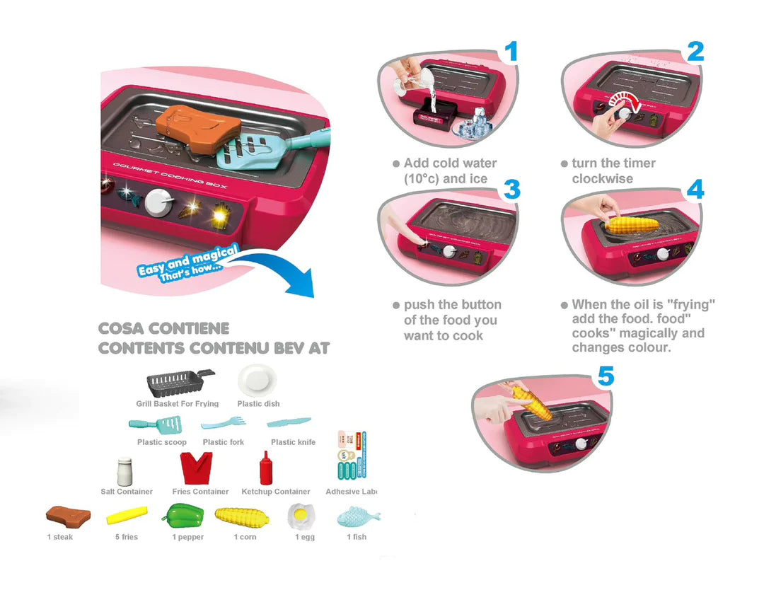 Gourmet Cooking Set for Kids - mykiddocare