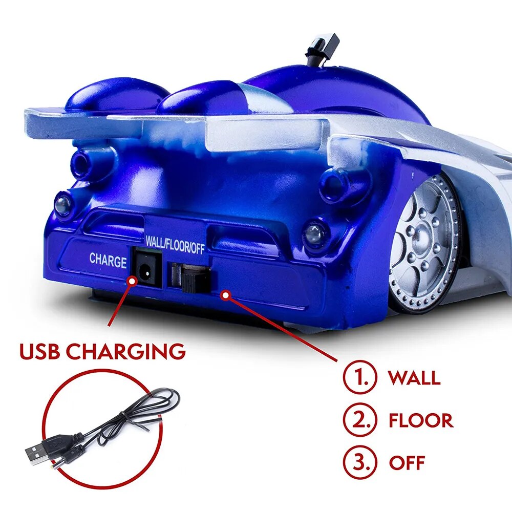 Supercar Toy - Zero Gravity Car Wall Climber - mykiddocare