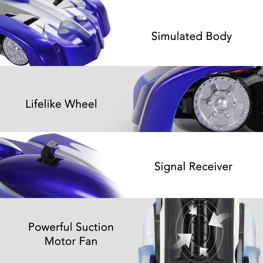 Supercar Toy - Zero Gravity Car Wall Climber - mykiddocare