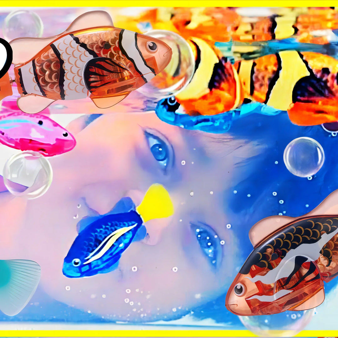 AquaBots™ | Robot Water fish toys - mykiddocare