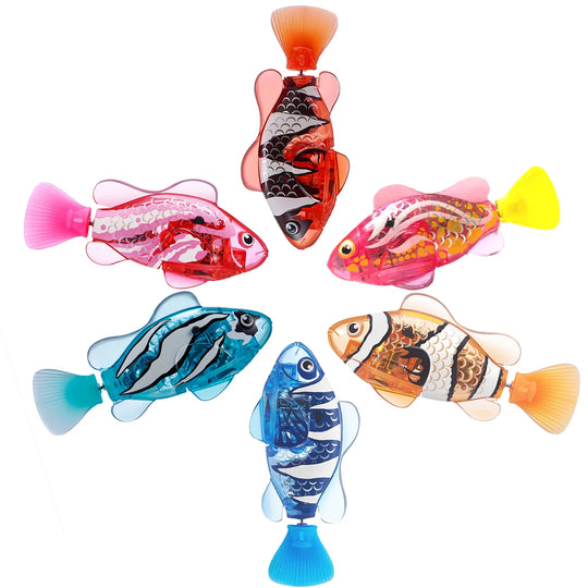 AquaBots™ | Robot Water fish toys - mykiddocare