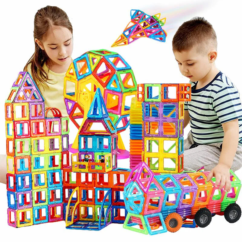 Magnetic Tiles - mykiddocare