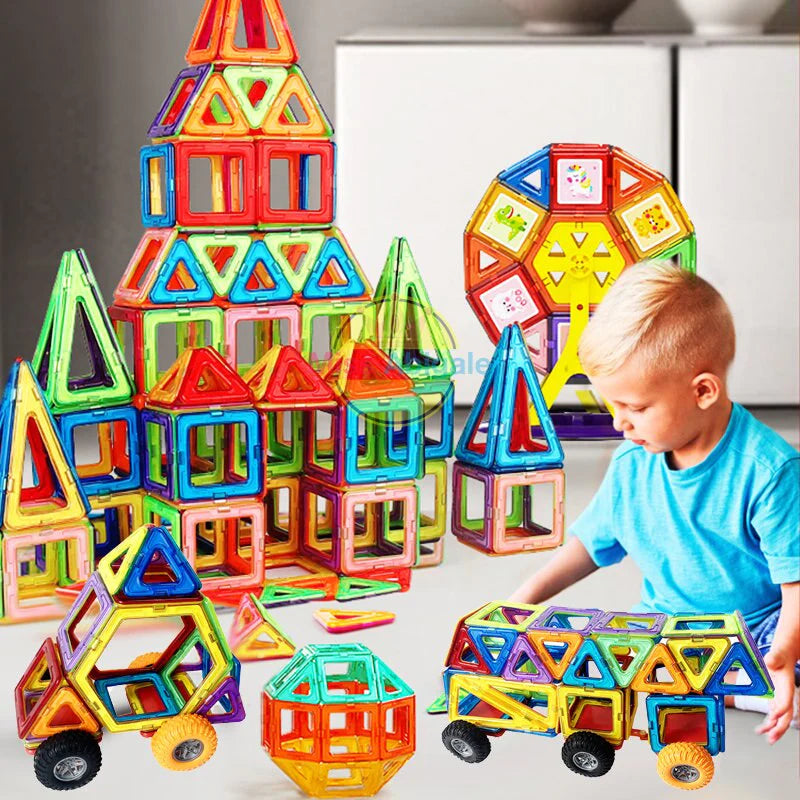 Magnetic Tiles - mykiddocare