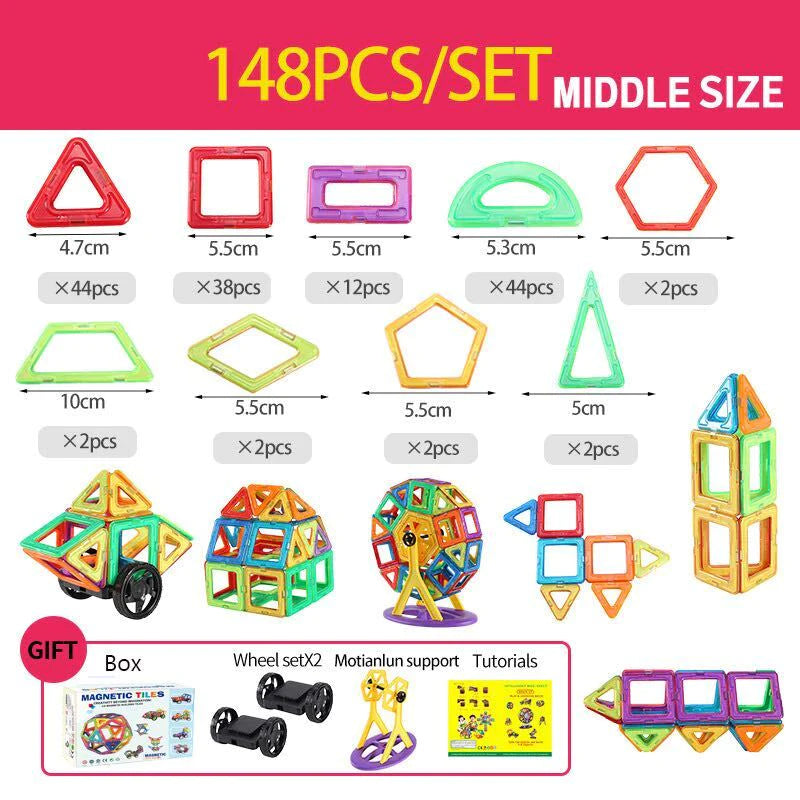 Magnetic Tiles - mykiddocare