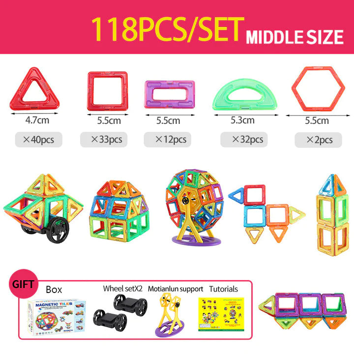 Magnetic Tiles - mykiddocare