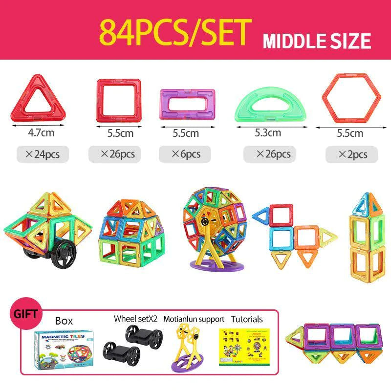 Magnetic Tiles - mykiddocare