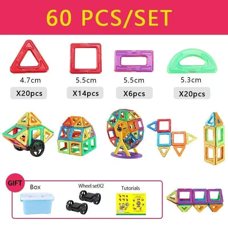 Magnetic Tiles - mykiddocare
