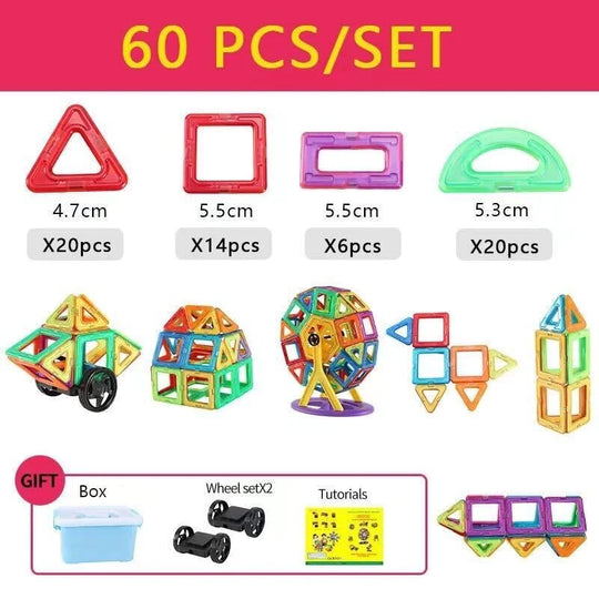 Magnetic Tiles - mykiddocare