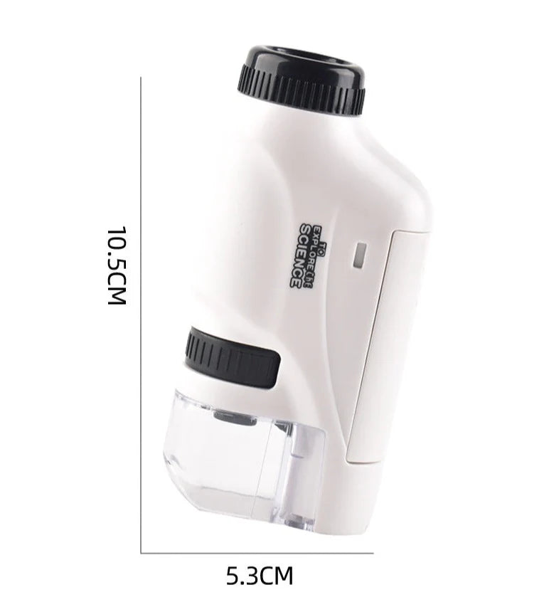 Kids Pocket Microscope™ - Educational adventure in close-up - LED Microscope - mykiddocare