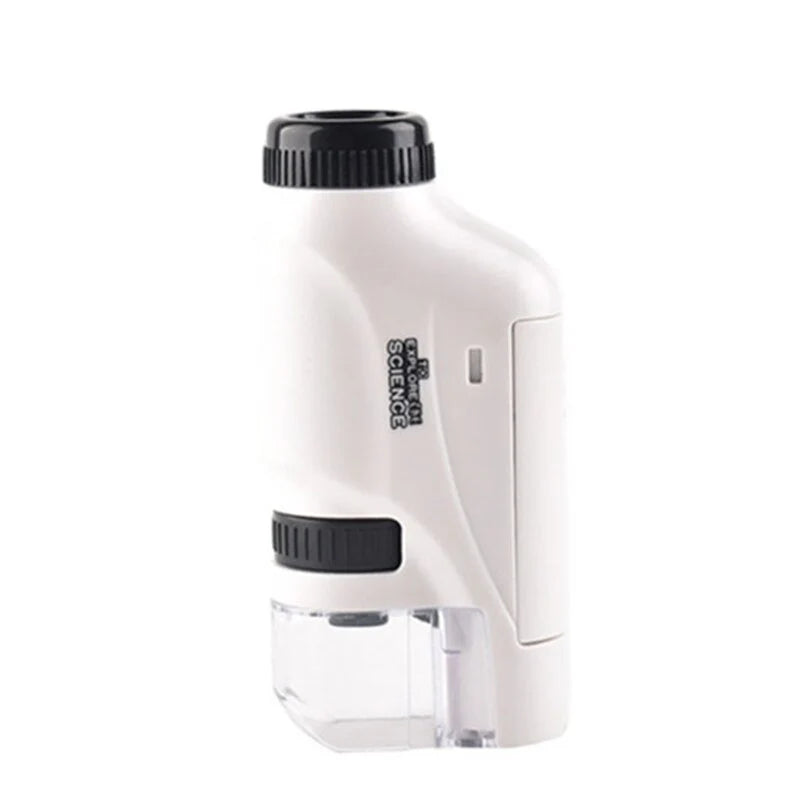 Kids Pocket Microscope™ - Educational adventure in close-up - LED Microscope - mykiddocare