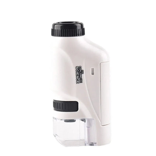 Kids Pocket Microscope™ - Educational adventure in close-up - LED Microscope - mykiddocare