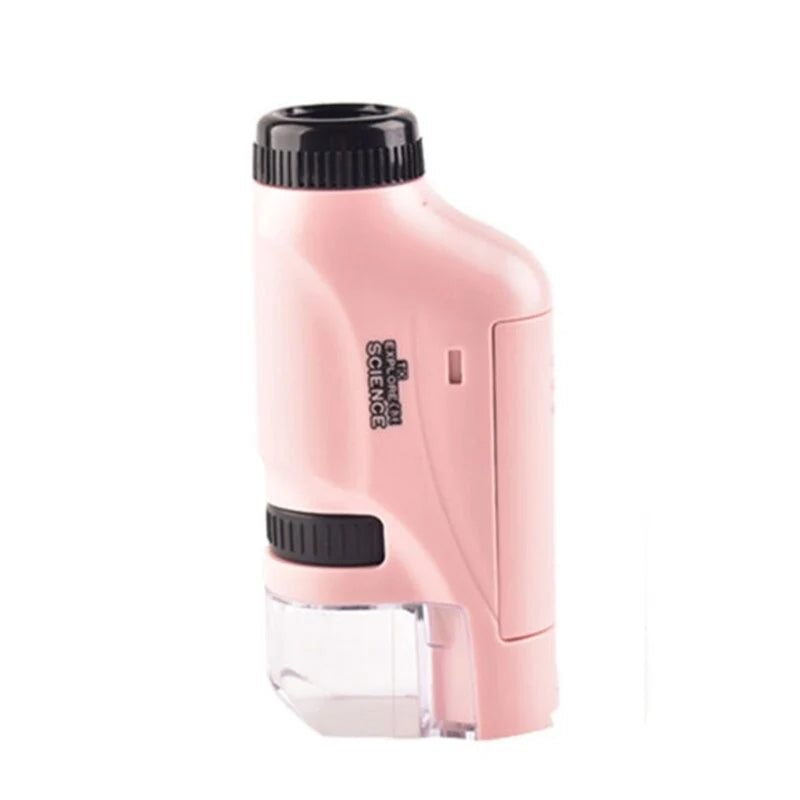 Kids Pocket Microscope™ - Educational adventure in close-up - LED Microscope - mykiddocare