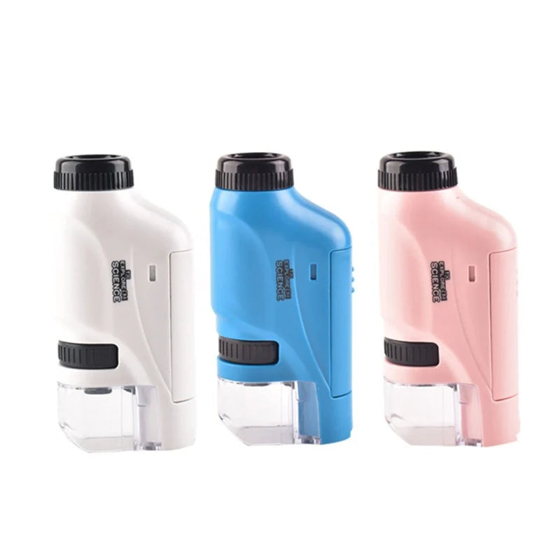 Kids Pocket Microscope™ - Educational adventure in close-up - LED Microscope - mykiddocare