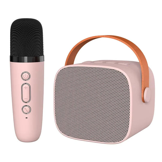 Máquina de karaoke portátil para niños™ | Altavoz Bluetooth con micrófono inalámbrico