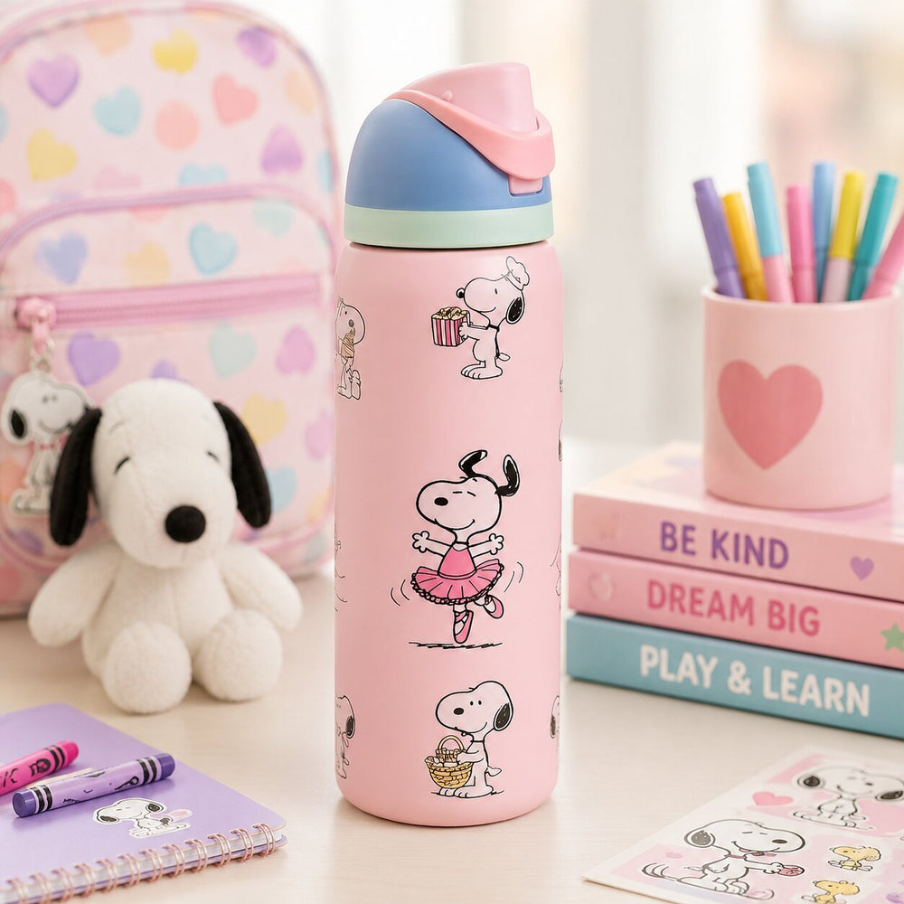 Limited Edition Peanuts 32oz Insulated Water Bottle