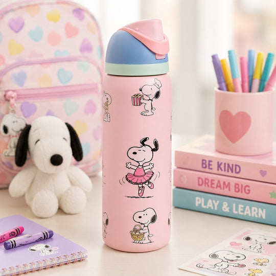 Limited Edition Peanuts 32oz Insulated Water Bottle