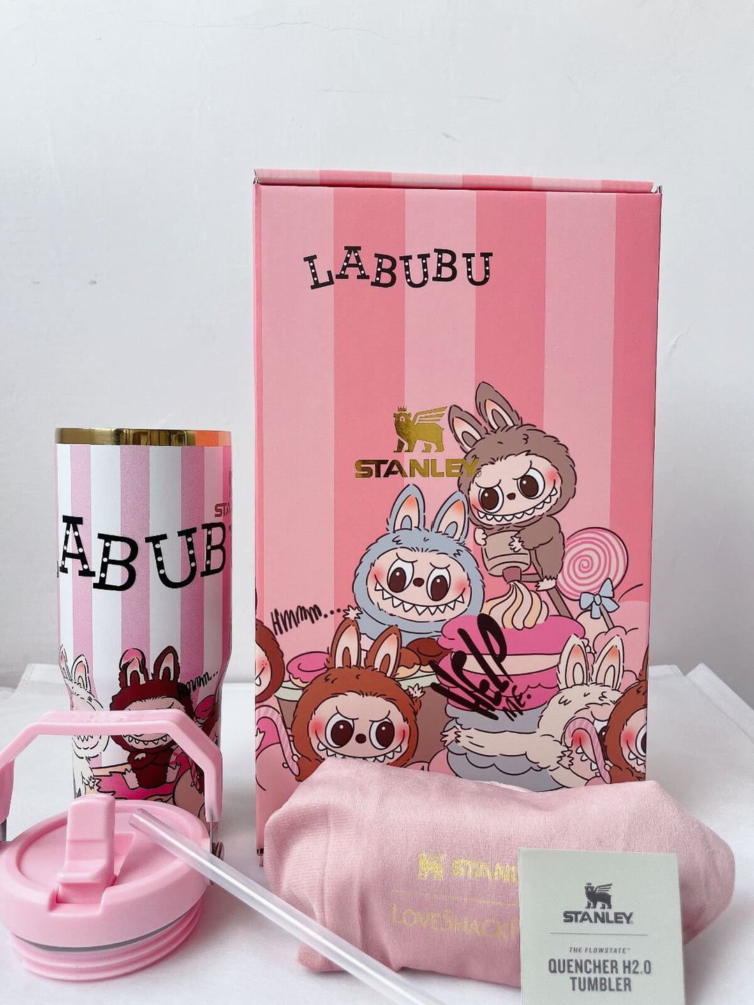 Limited Edition Labubu Stanley Cup