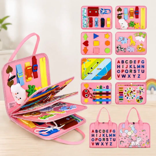 Montessori Busy Board