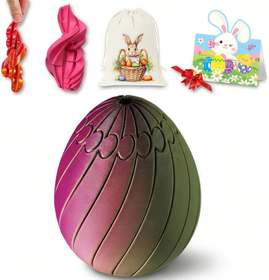 3D Printed Easter Egg Fidget Toy