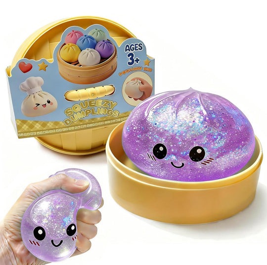 Glitter Squishy Dumpling Toy™