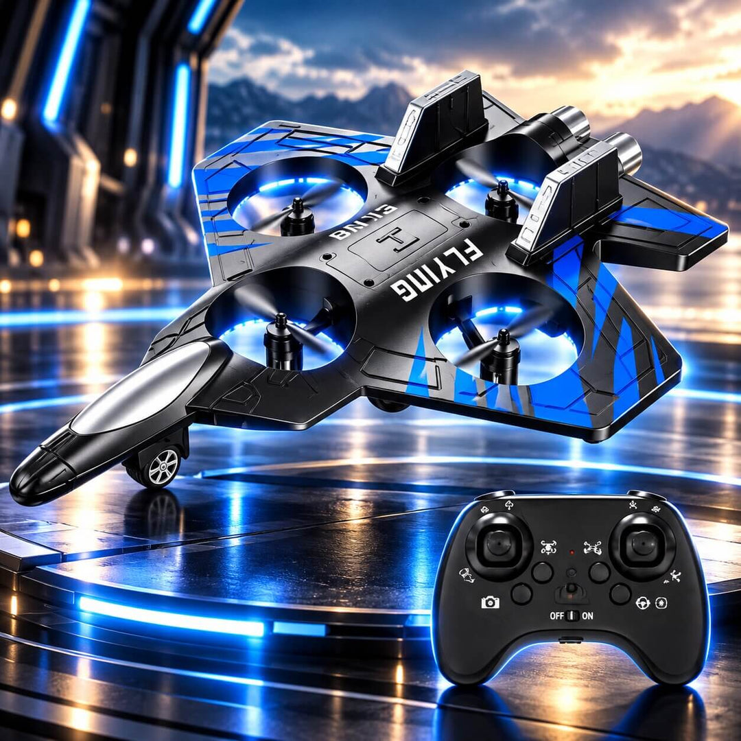 MyKiddoCare™ AeroStrike RC Flying Drone