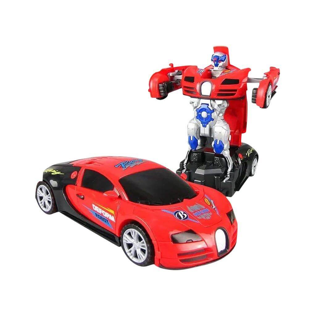 Robocar Toy - Deformation Music Robot Car