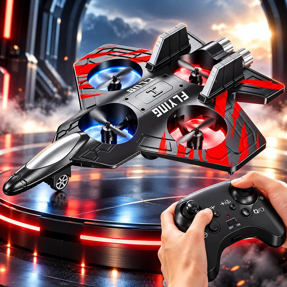 MyKiddoCare™ AeroStrike RC Flying Drone