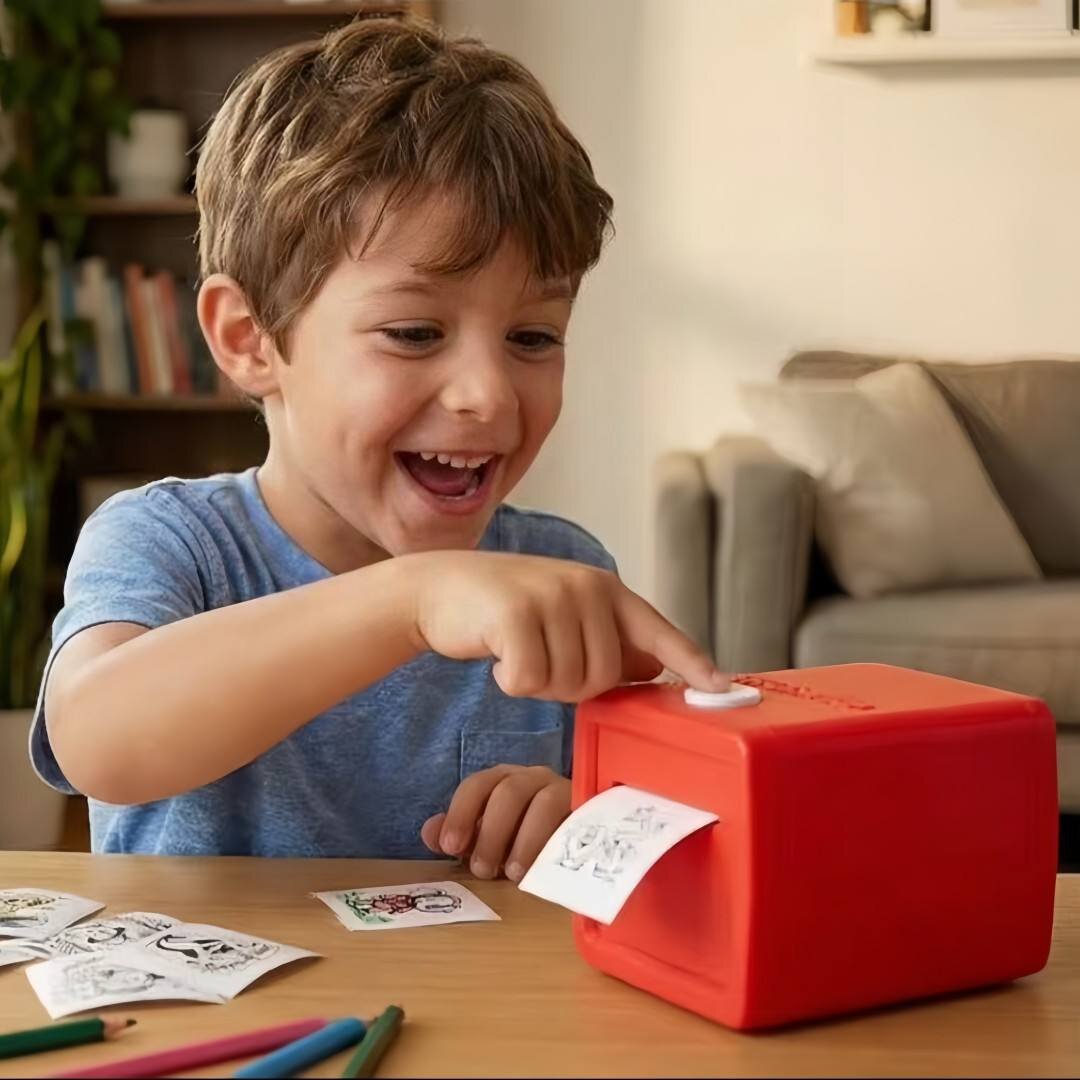 AI Sticker Printer – Voice-Powered Creative Sticker Maker