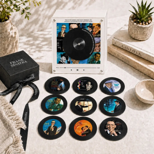 Frank Sinatra Vinyl Magnet – Top 9 Hits