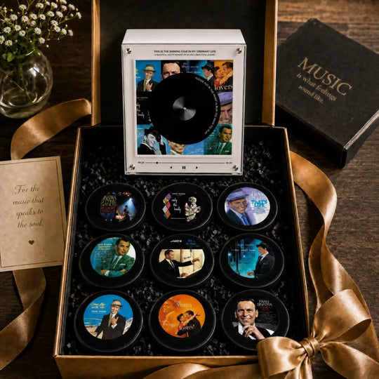 Frank Sinatra Vinyl Magnet – Top 9 Hits