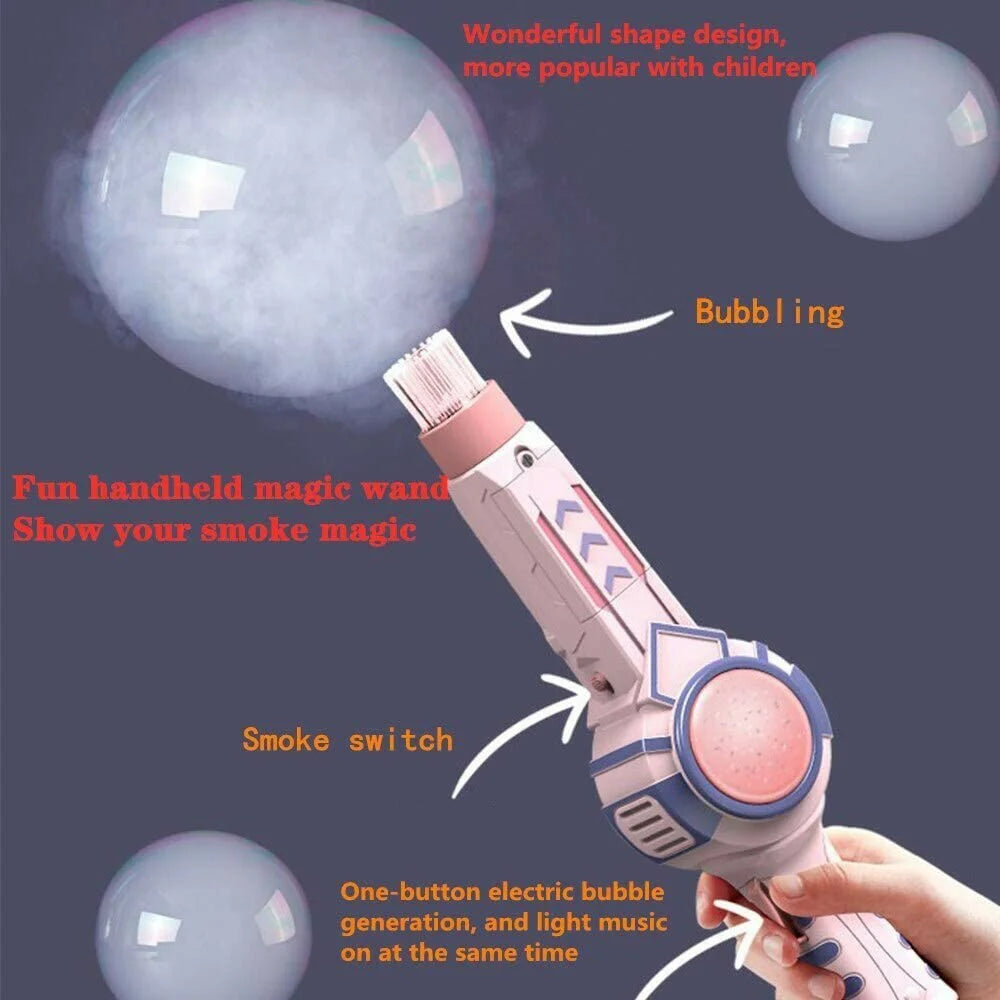 Elastic Smog Bubble