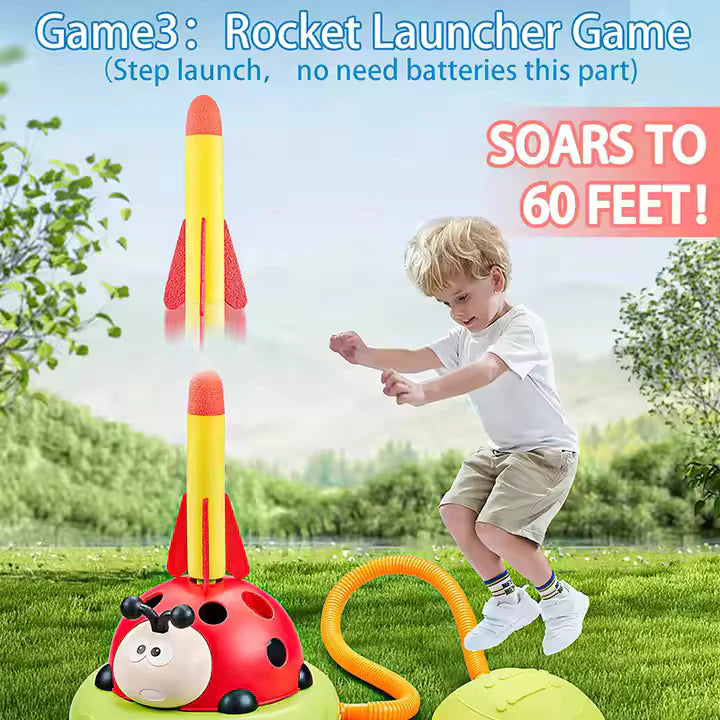 3-in-1 Sports Entertainment Game RC Ladybug