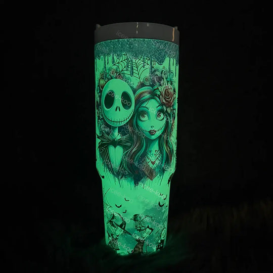 Limited Edition Sally & Jack Skellington Stanley Cup