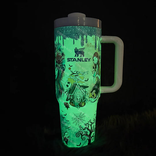 Limited Edition Sally & Jack Skellington Stanley Cup