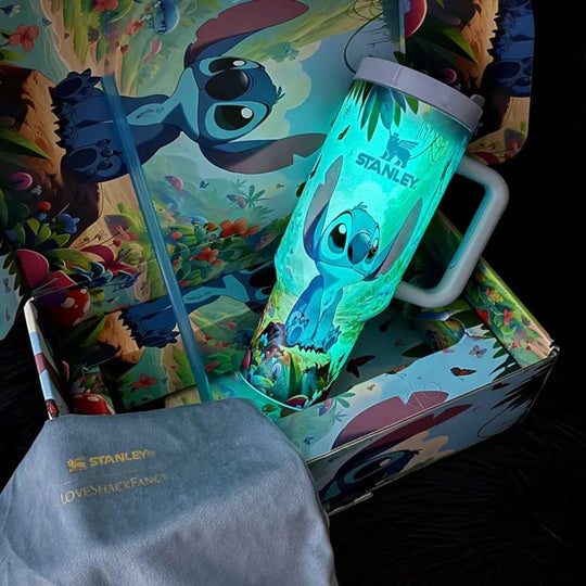 Limited Edition Stitch Stanley Cup