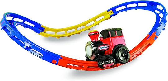 Tumble Train™ -  Adjustable Train Tracks That Get Kids Moving