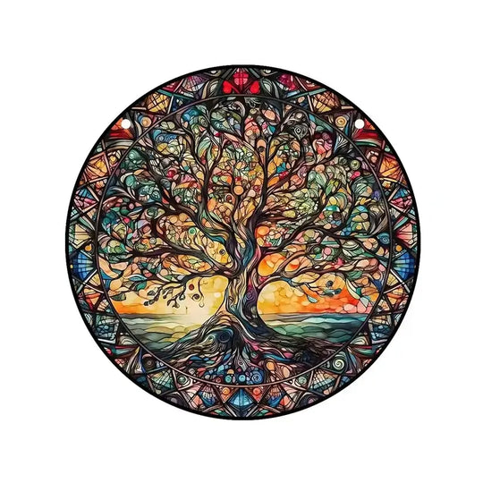 A3 Tree Of Life Wooden Puzzle
