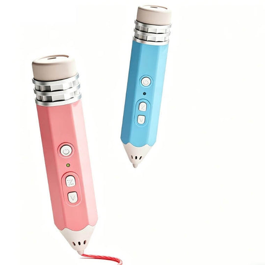 Low Temperature 3D Printing Pen – Creative 3D Drawing Pen with Colorful Filament